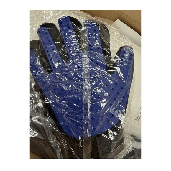 Dog Car Seat Waterproof Booster w Storage Pockets Groom Glove Small Black Gray - Picture 16 of 16